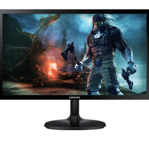 SAMSUNG 19" COMPUTER MONITOR (Screen) - Front view