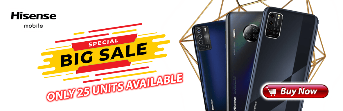 Hisense Smartphone - Limited Offer